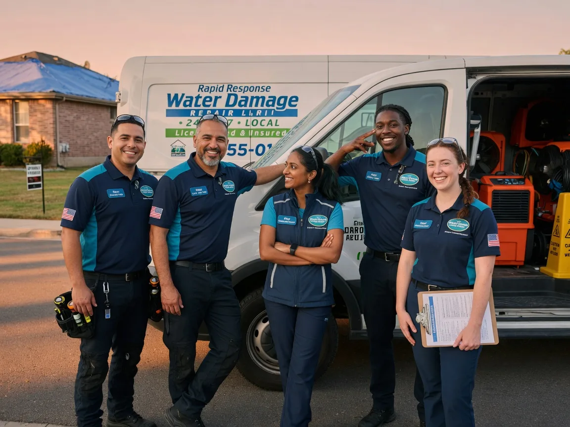 Water Damage Restoration company in Elcho, WI
